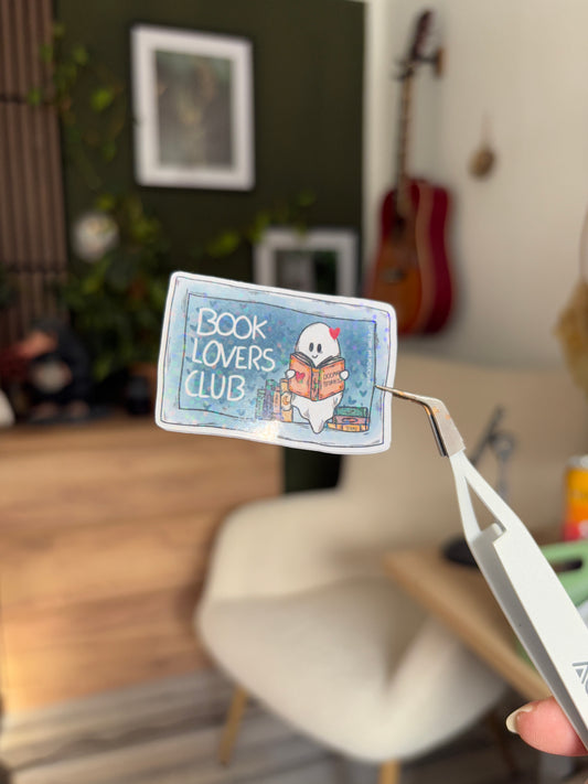 Sticker - Book Lovers Club