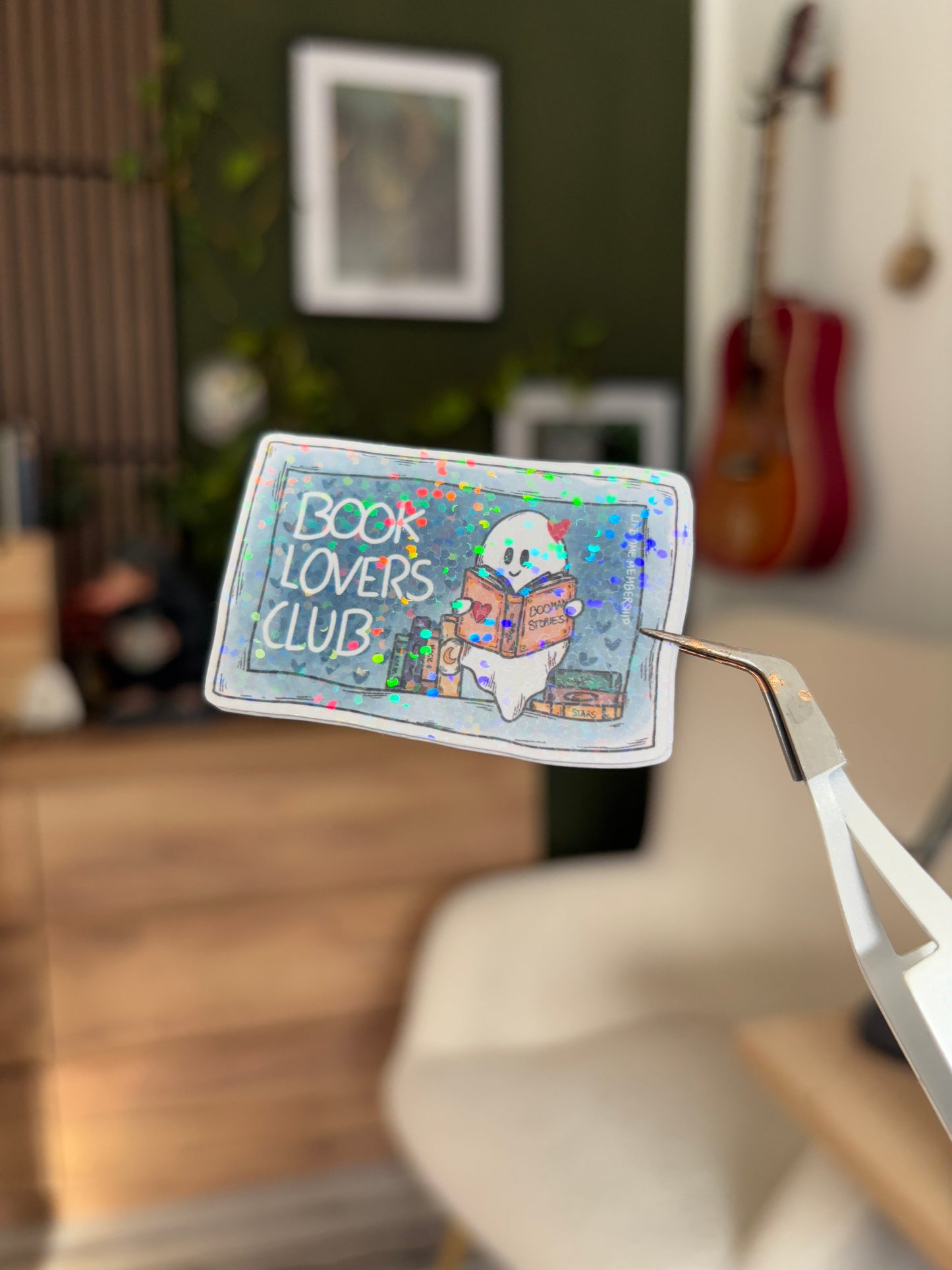 Sticker - Book Lovers Club