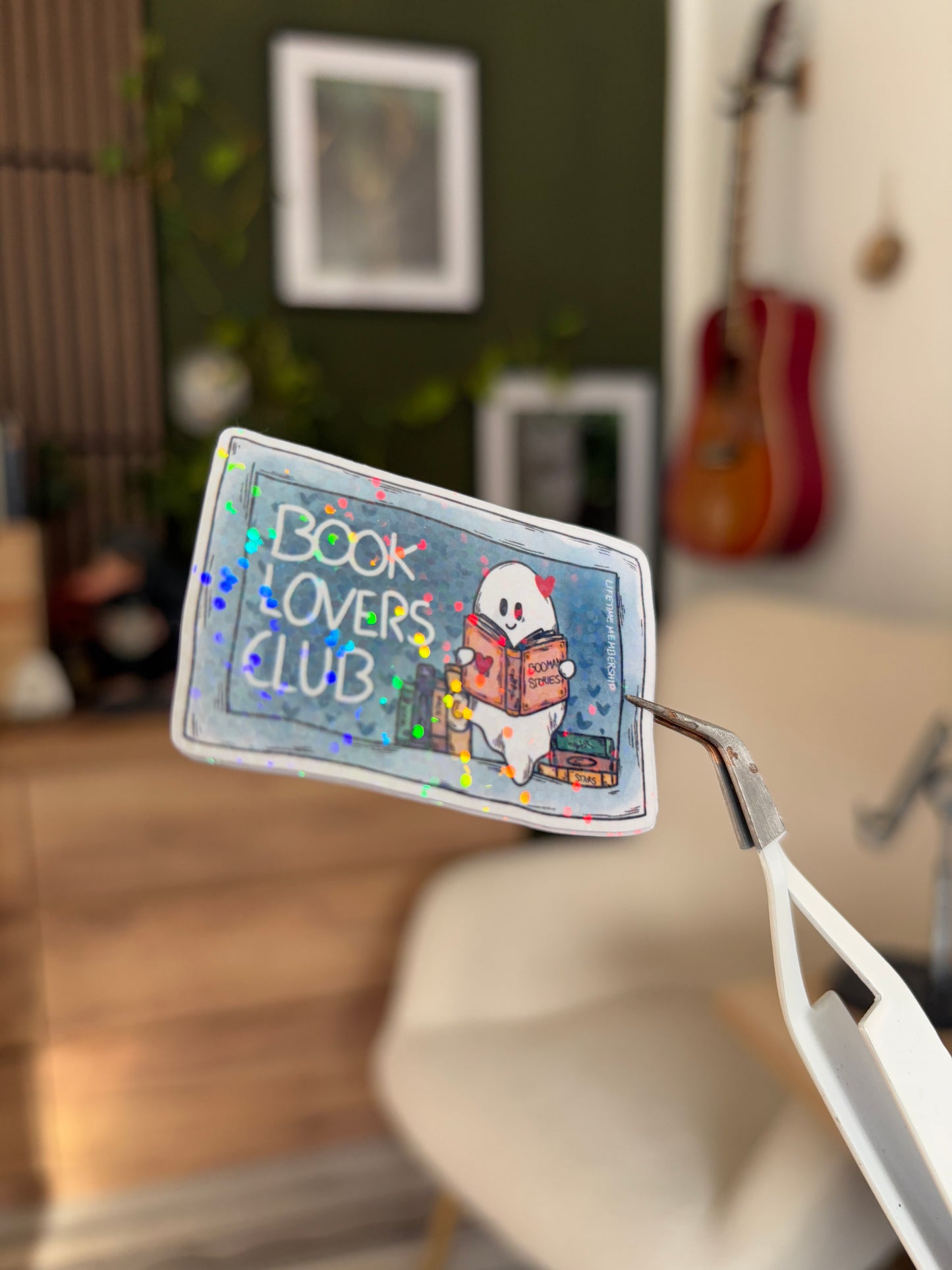 Sticker - Book Lovers Club