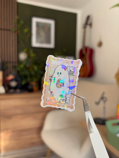 Sticker - Artist Marke