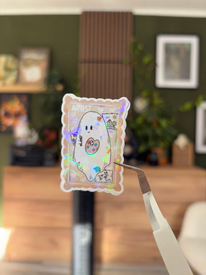 Sticker - Artist Marke