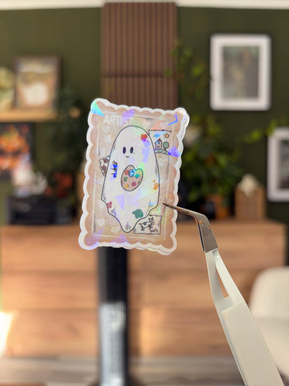 Sticker - Artist Marke