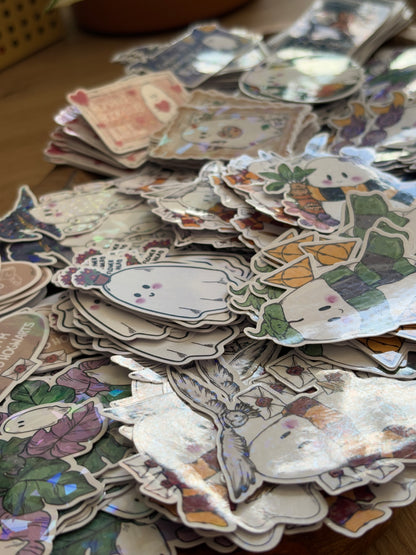 Sticker - Ravenclaw Boo'line