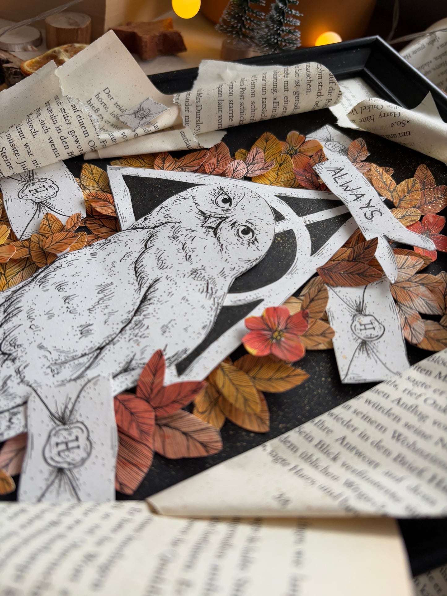 Bookframe - Always (DIN A4)