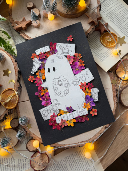 Artframe - The Artist  (DIN A4)