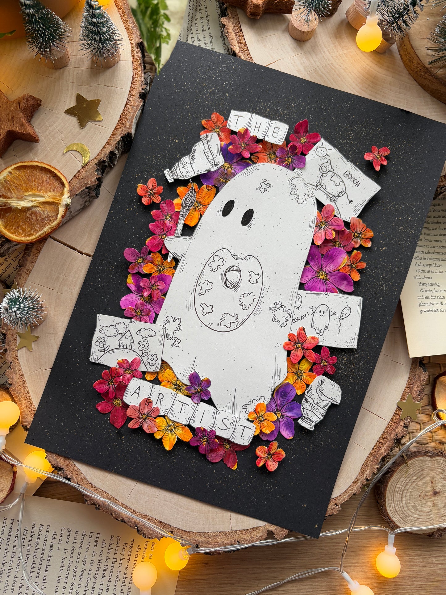 Artframe - The Artist  (DIN A4)