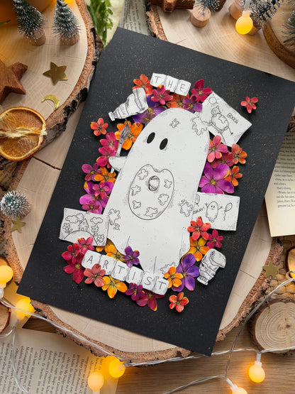 Artframe - The Artist  (DIN A4)