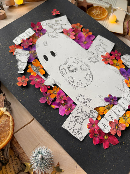 Artframe - The Artist  (DIN A4)