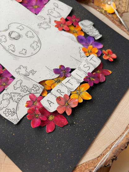 Artframe - The Artist  (DIN A4)