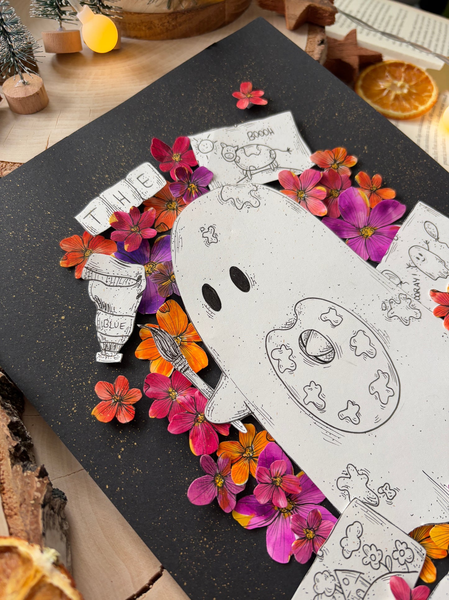 Artframe - The Artist  (DIN A4)