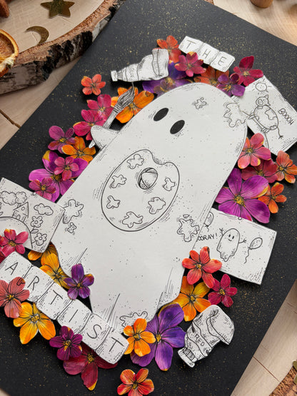 Artframe - The Artist  (DIN A4)