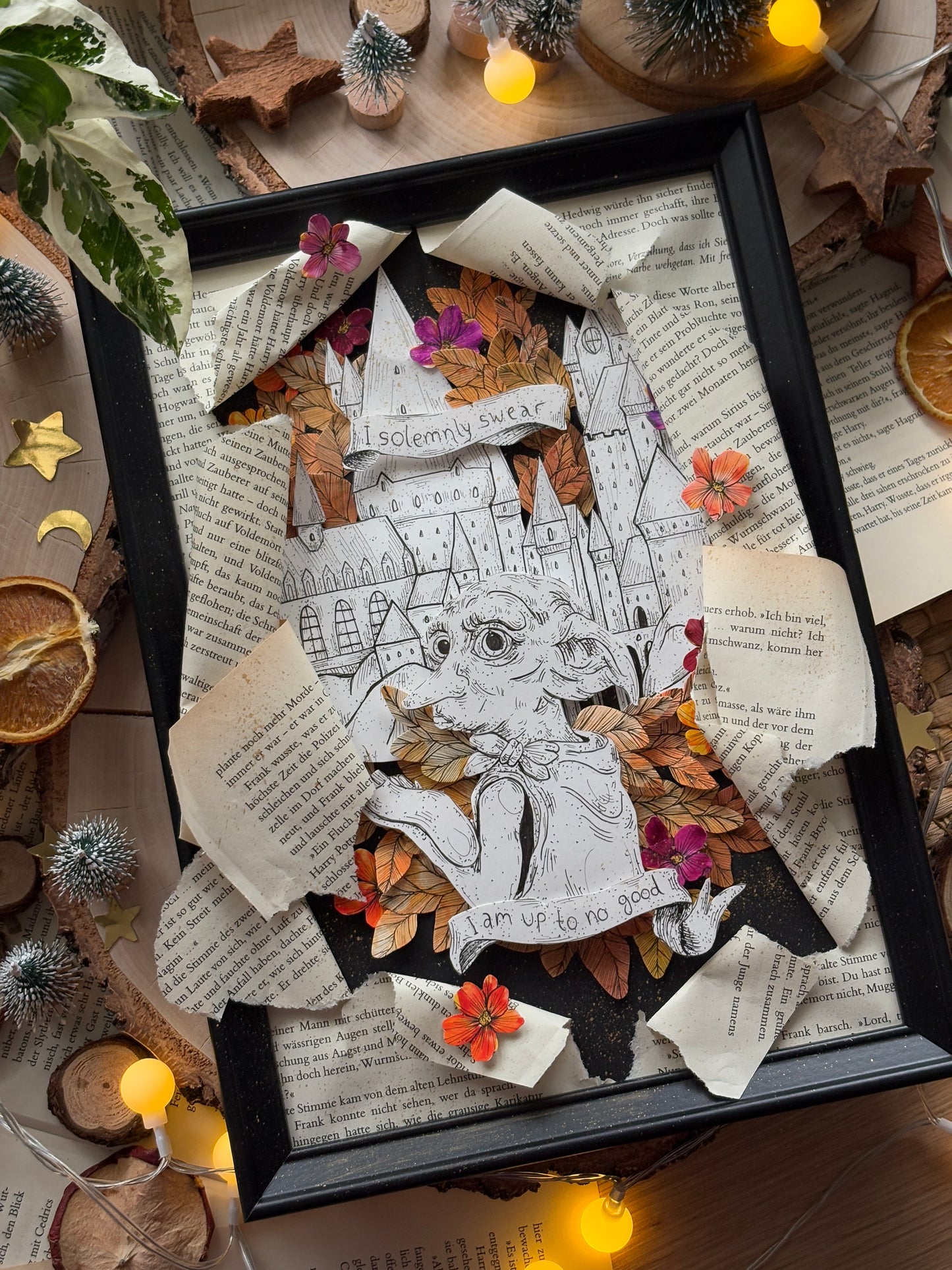 Bookframe - Ich bin ein freier Elf  (DIN A4)