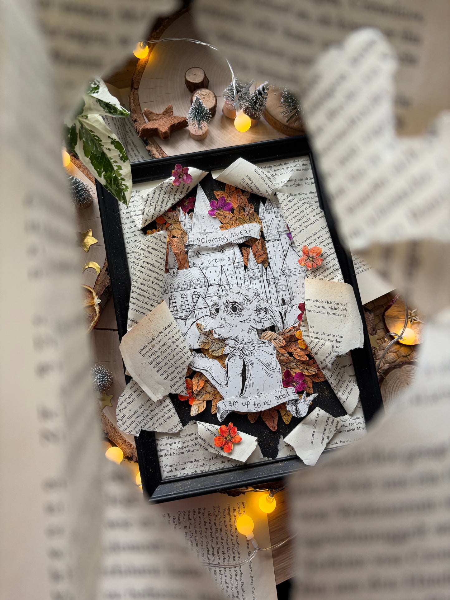 Bookframe - Ich bin ein freier Elf  (DIN A4)