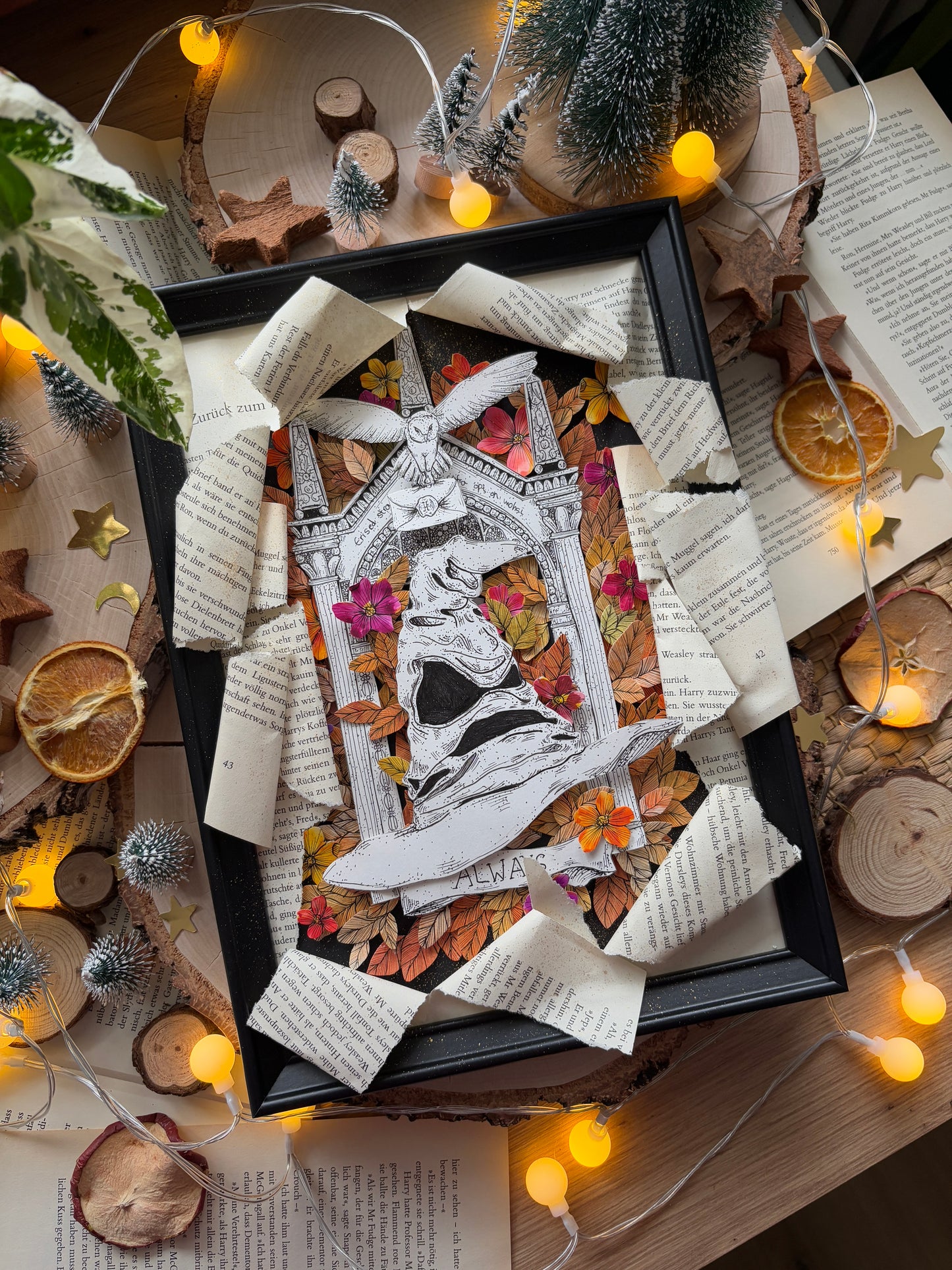 Bookframe - Nerhegeb  (DIN A4)