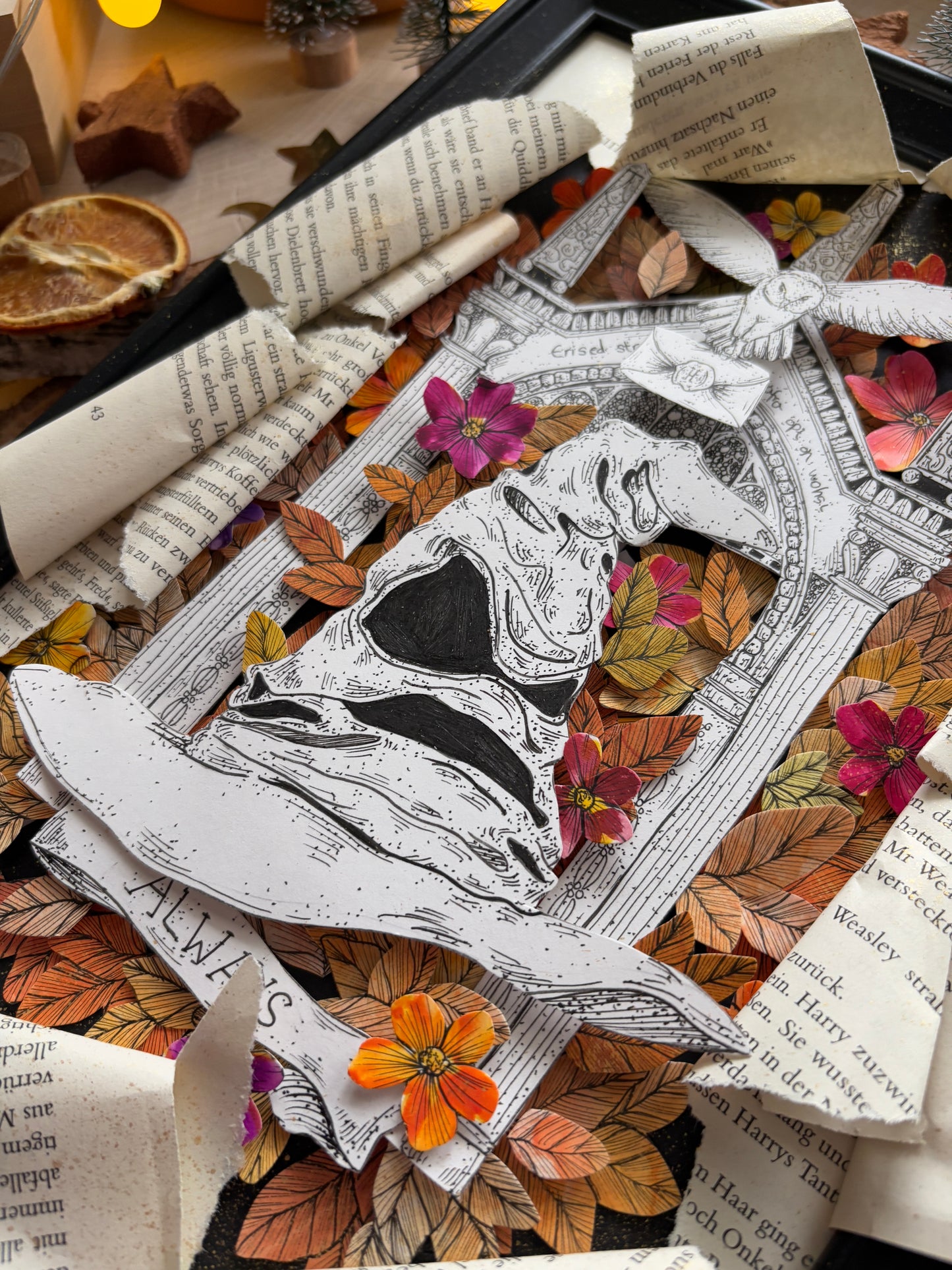 Bookframe - Nerhegeb  (DIN A4)