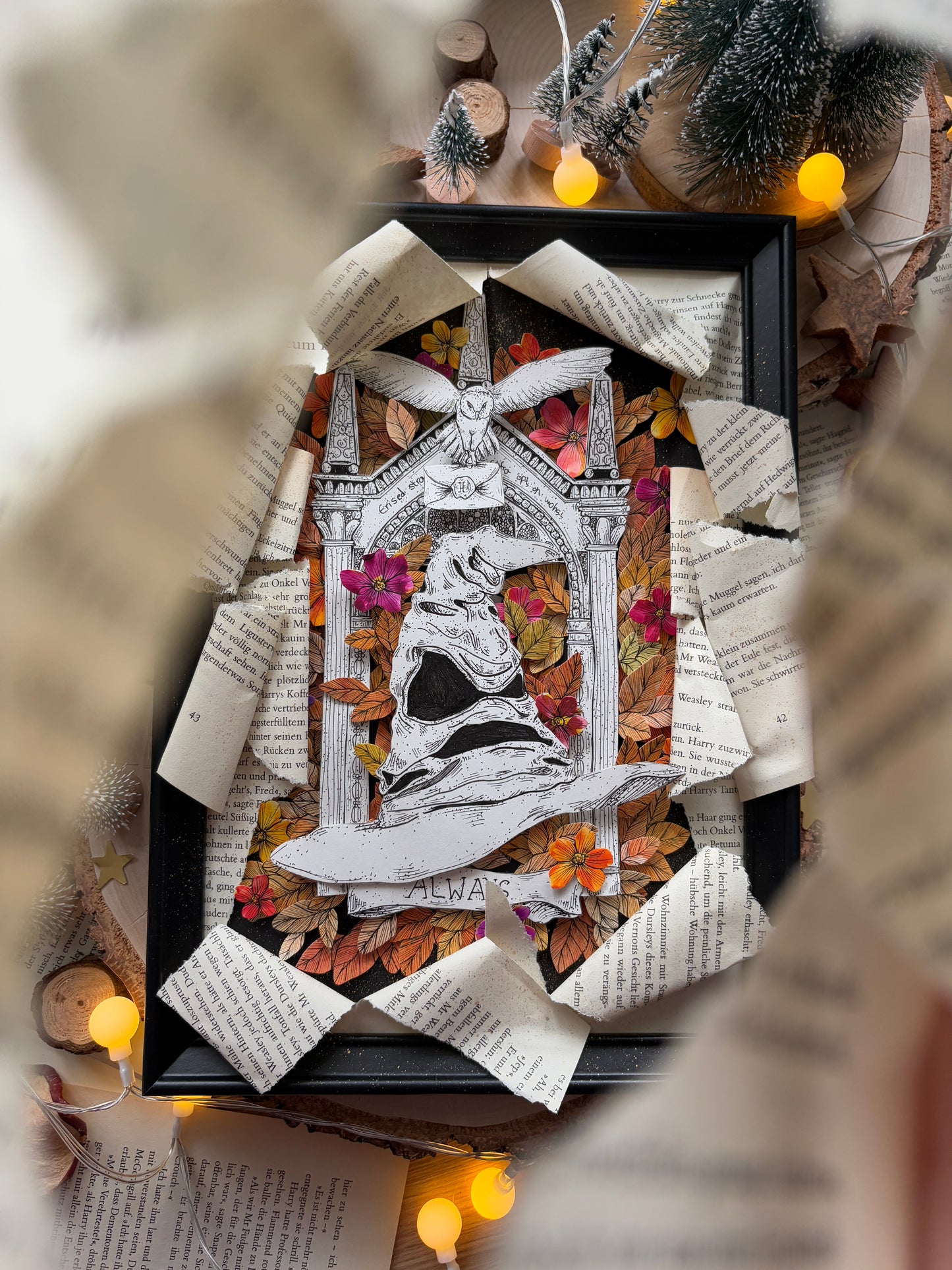 Bookframe - Nerhegeb  (DIN A4)