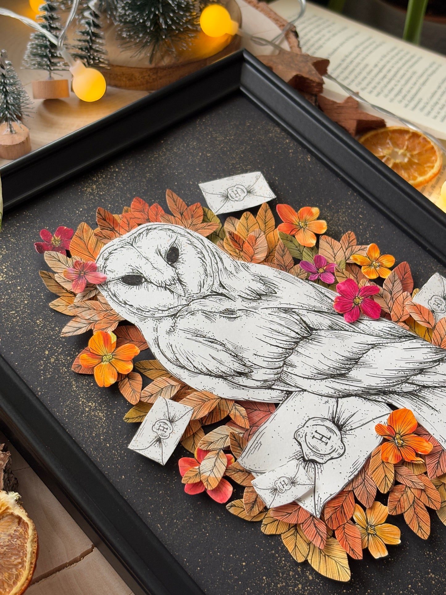 Artframe - Owllove  (DIN A4)