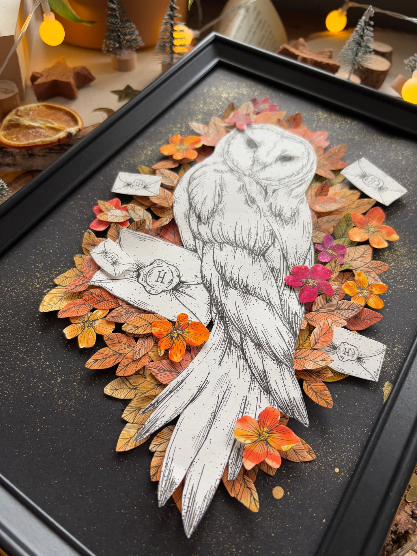 Artframe - Owllove  (DIN A4)