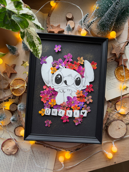 Artframe - Ohana  (DIN A4)