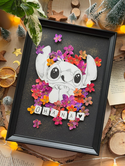 Artframe - Ohana  (DIN A4)