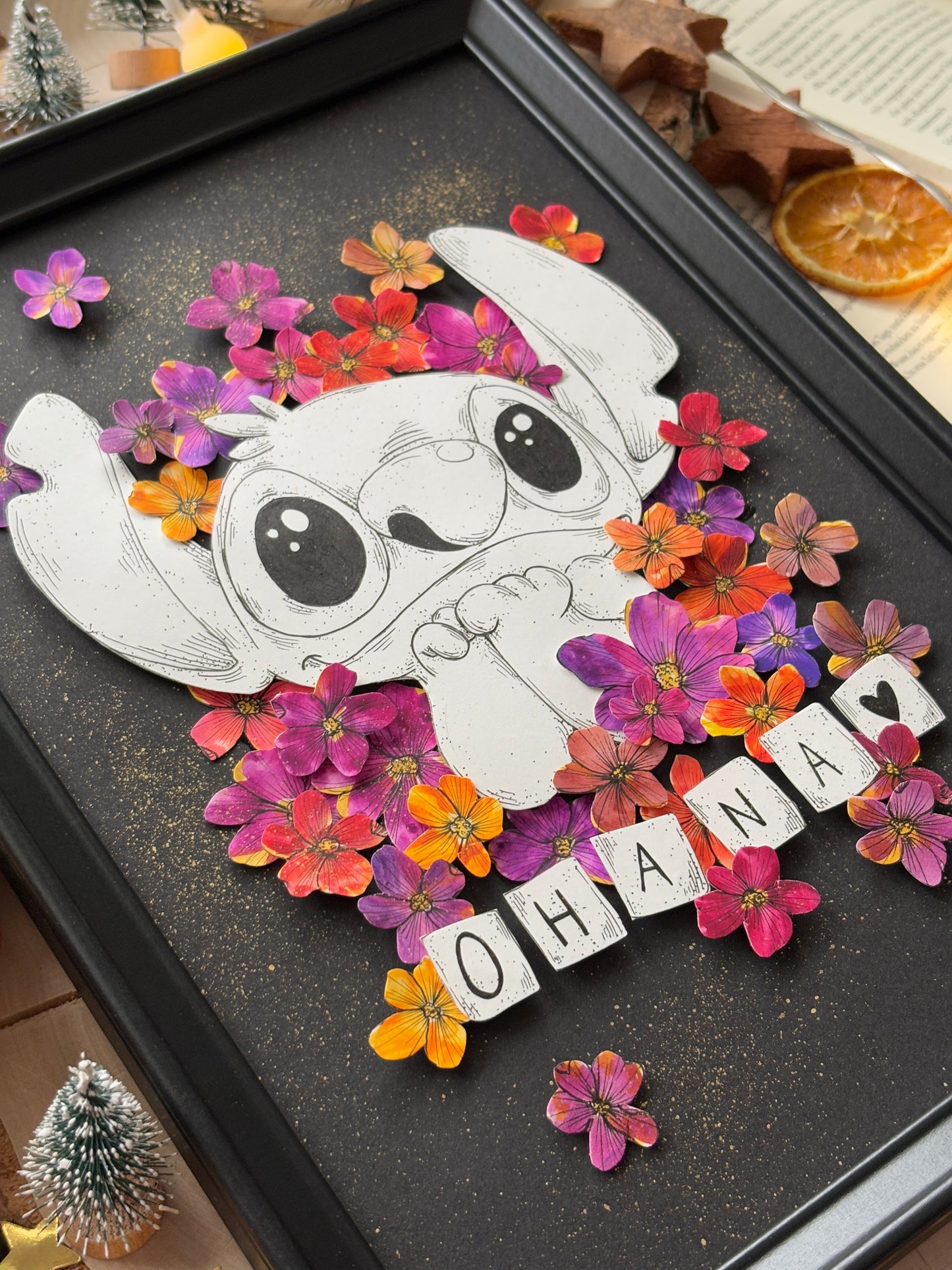 Artframe - Ohana  (DIN A4)