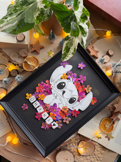 Artframe - Ohana  (DIN A4)