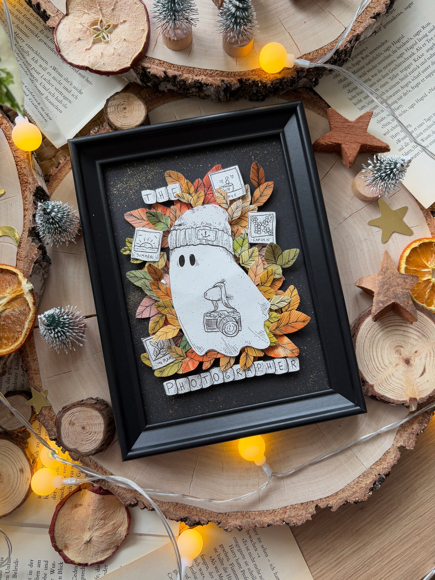 Artframe - The Photographer  (DIN A5)