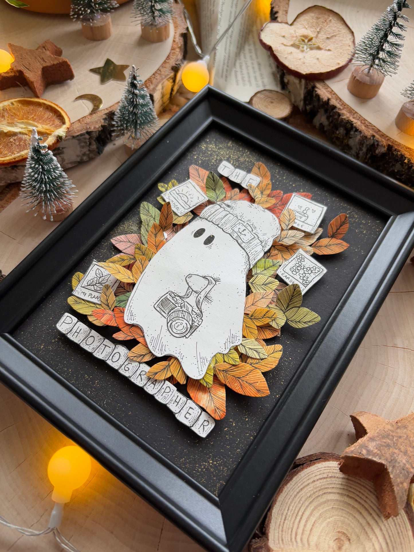 Artframe - The Photographer  (DIN A5)