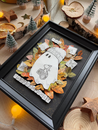 Artframe - The Photographer  (DIN A5)