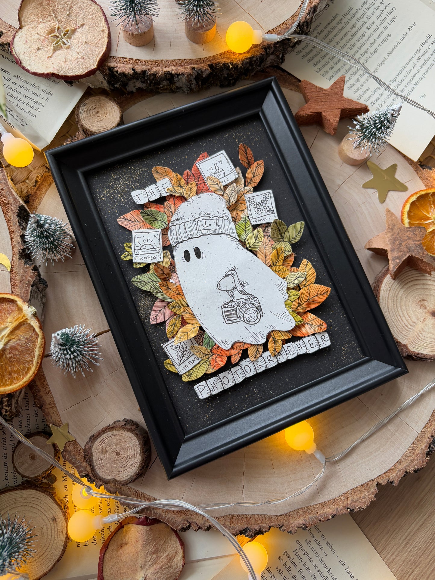 Artframe - The Photographer  (DIN A5)