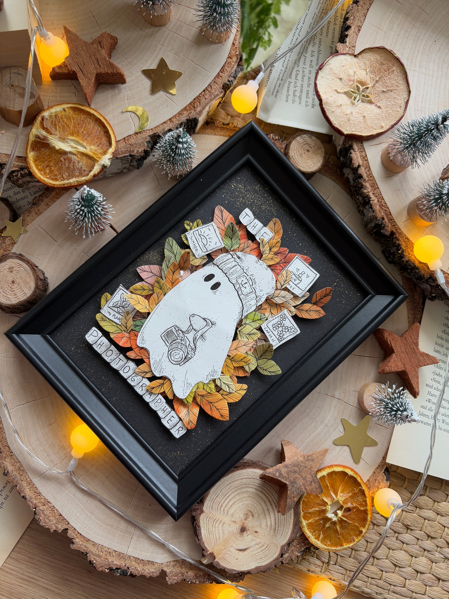 Artframe - The Photographer  (DIN A5)