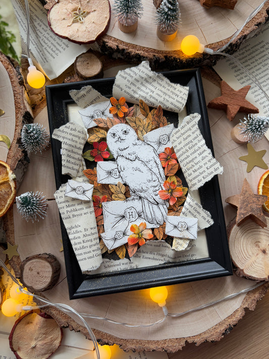 Bookframe - Owlpost (DIN A5)
