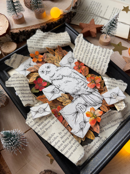Bookframe - Owlpost (DIN A5)