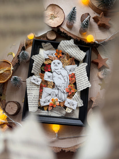 Bookframe - Owlpost (DIN A5)
