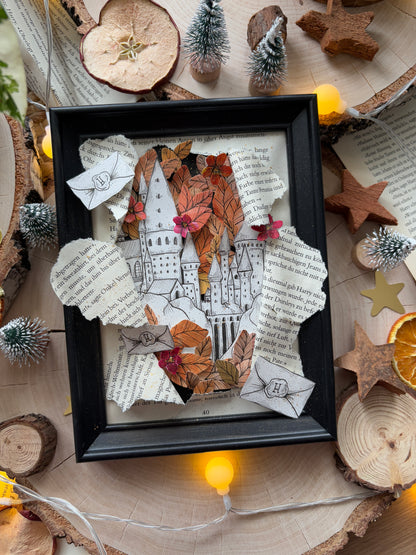 Bookframe - Hogwarts (DIN A5)