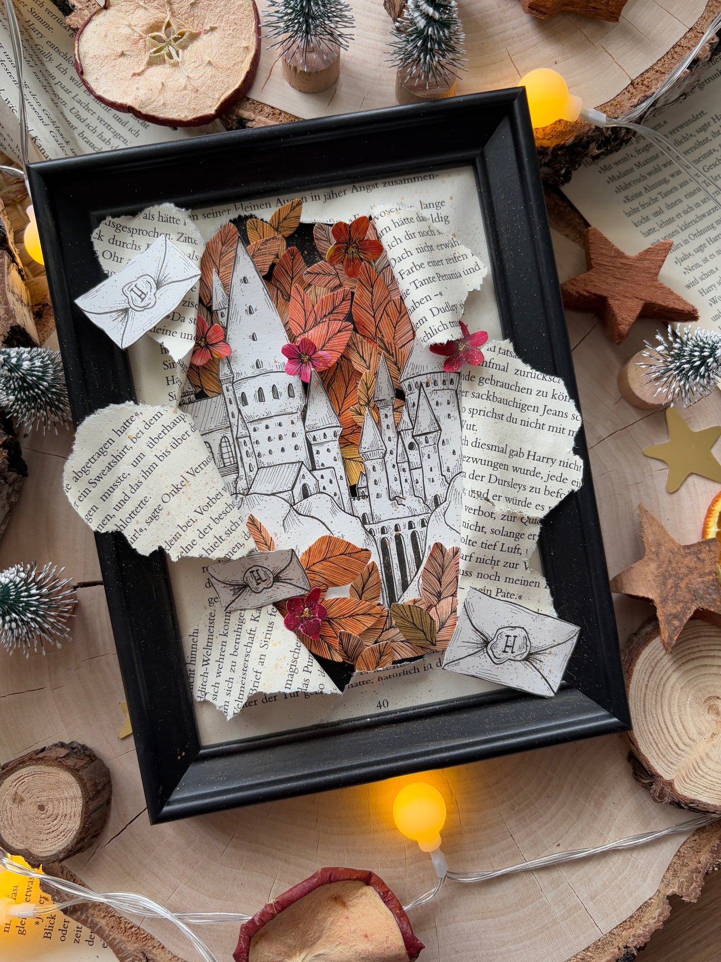 Bookframe - Hogwarts (DIN A5)