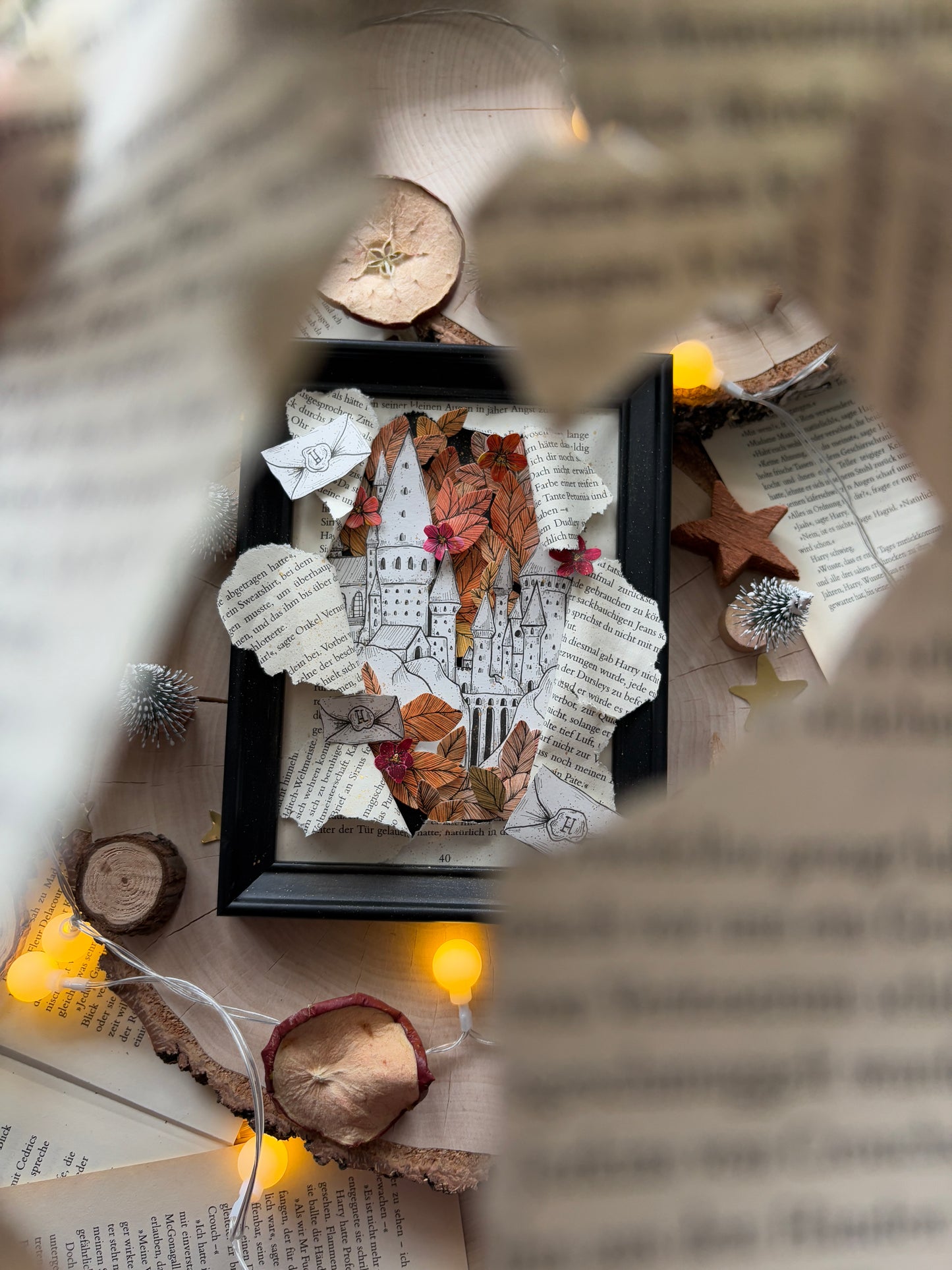 Bookframe - Hogwarts (DIN A5)