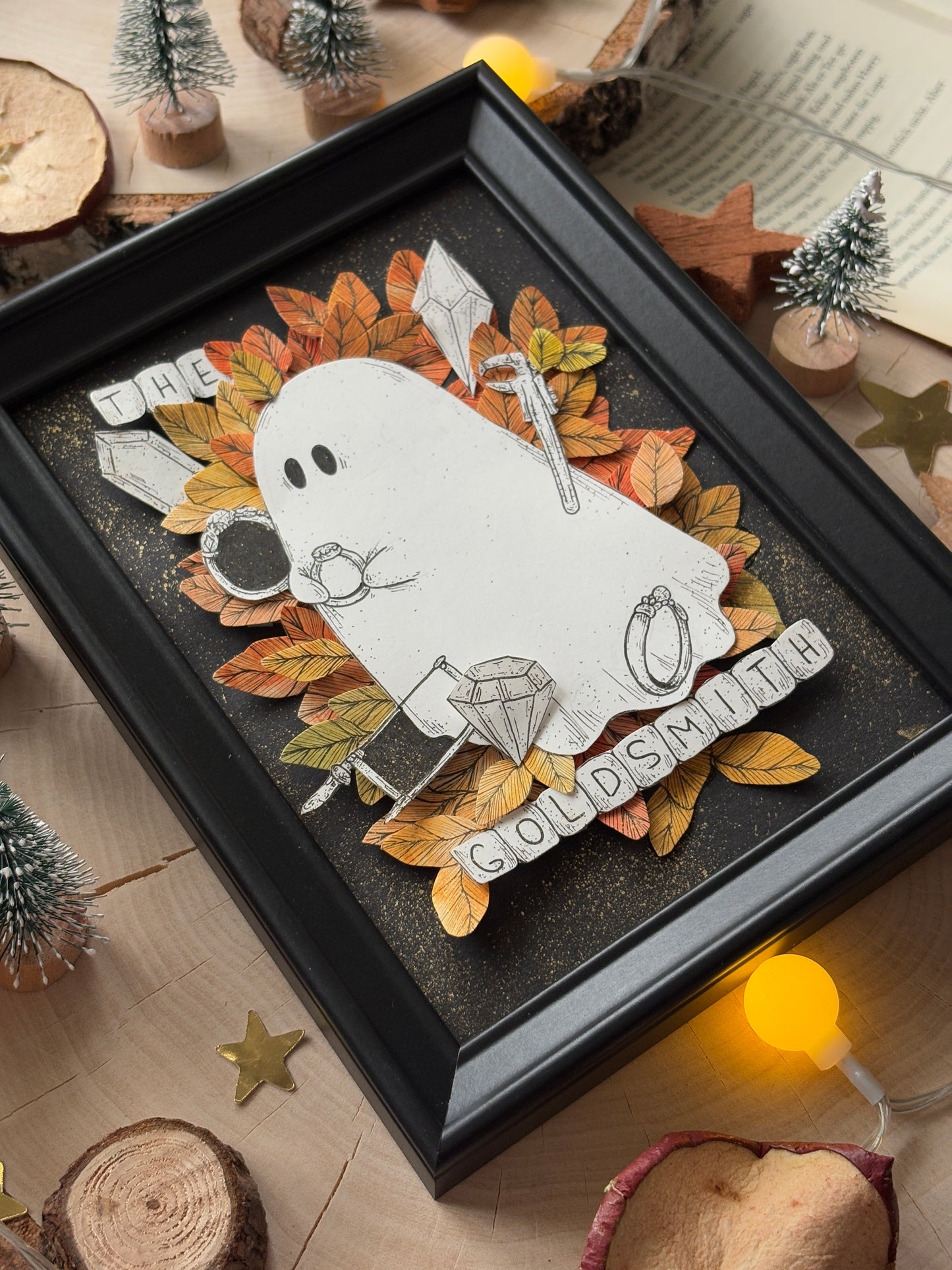 Artframe - The Goldmith (DIN A5)