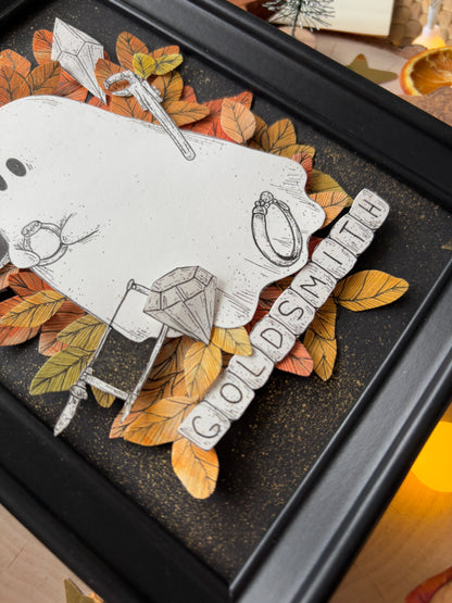 Artframe - The Goldmith (DIN A5)