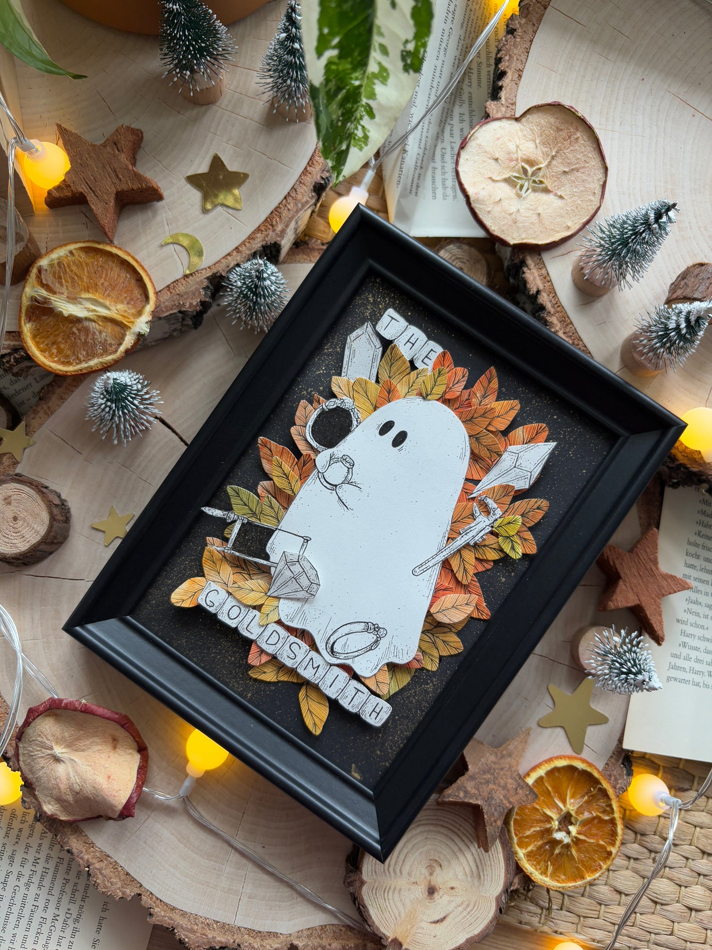 Artframe - The Goldmith (DIN A5)