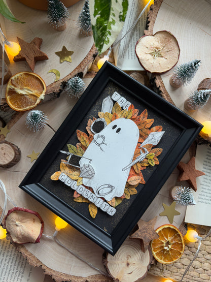 Artframe - The Goldmith (DIN A5)