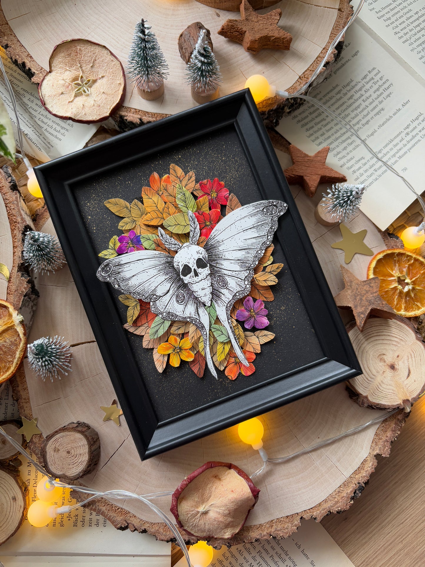 Artframe - Small Totenschwärmer (DIN A5)