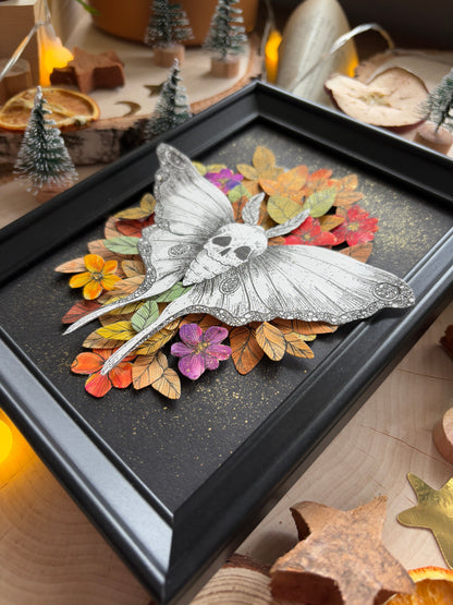 Artframe - Small Totenschwärmer (DIN A5)