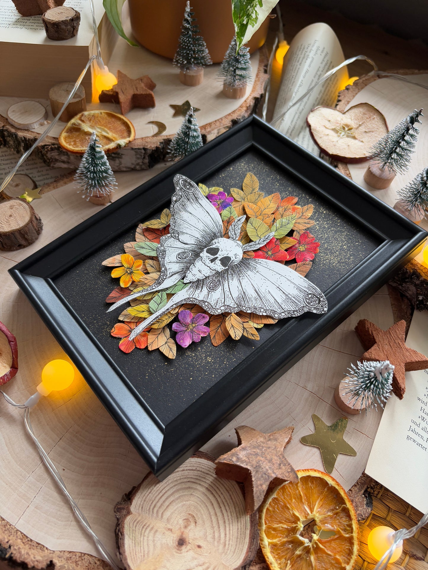 Artframe - Small Totenschwärmer (DIN A5)