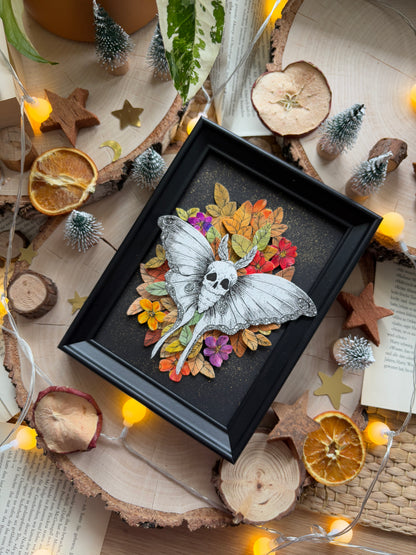 Artframe - Small Totenschwärmer (DIN A5)