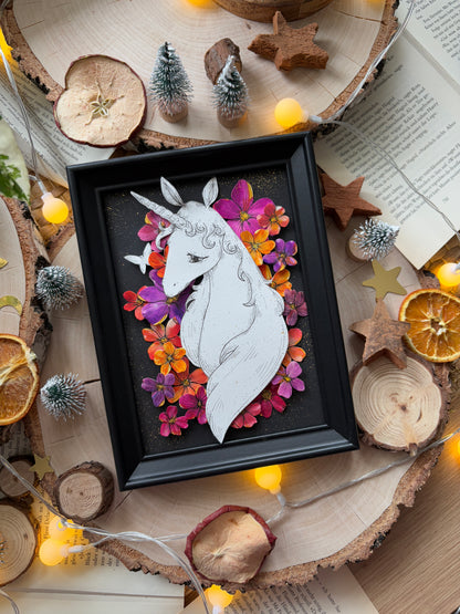 Artframe - Kleines Unicorn (DIN A5)