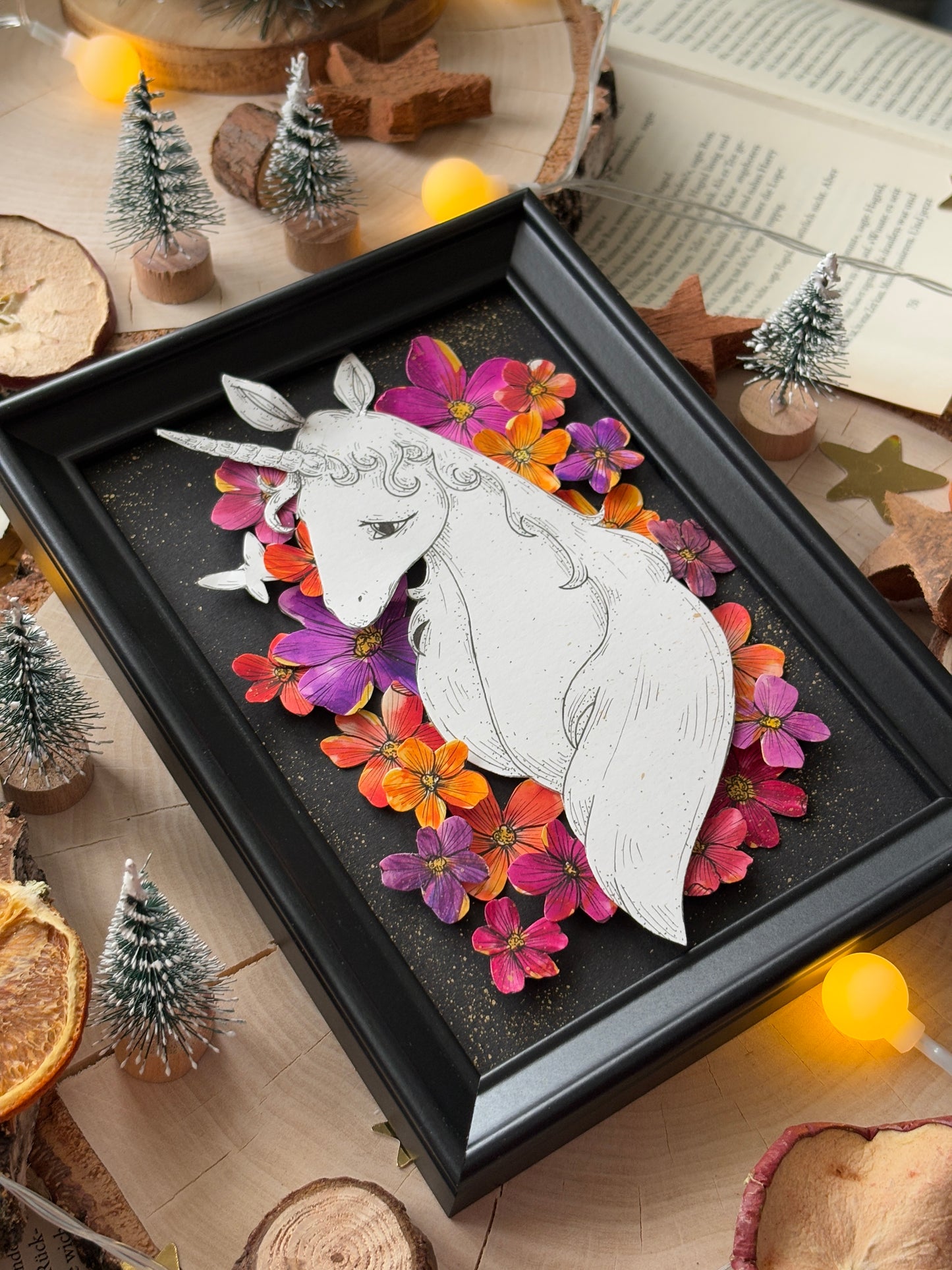 Artframe - Kleines Unicorn (DIN A5)