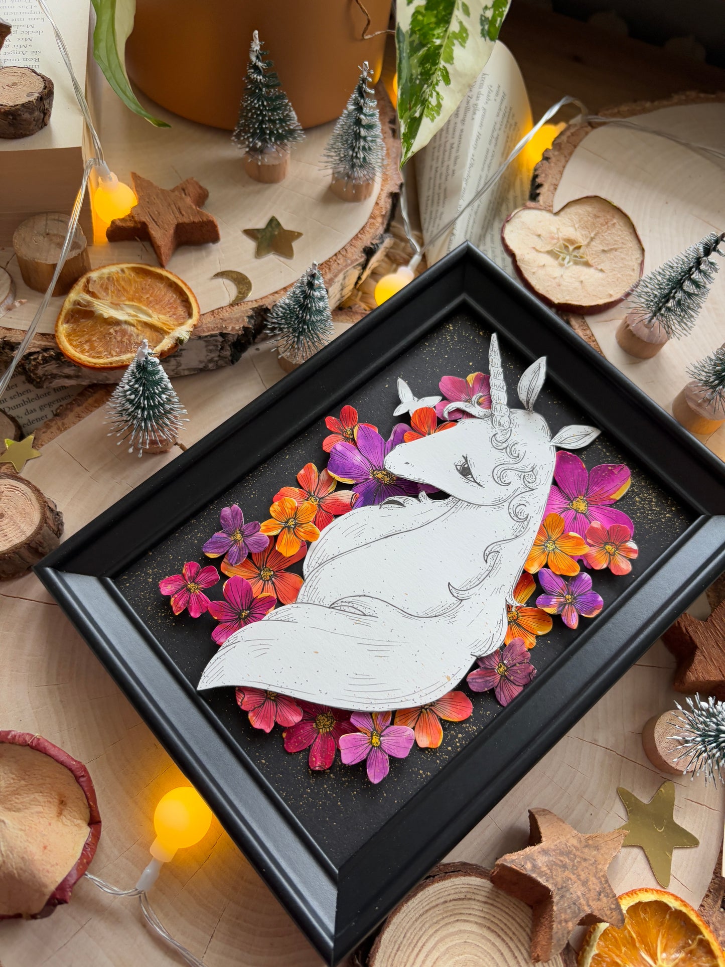 Artframe - Kleines Unicorn (DIN A5)