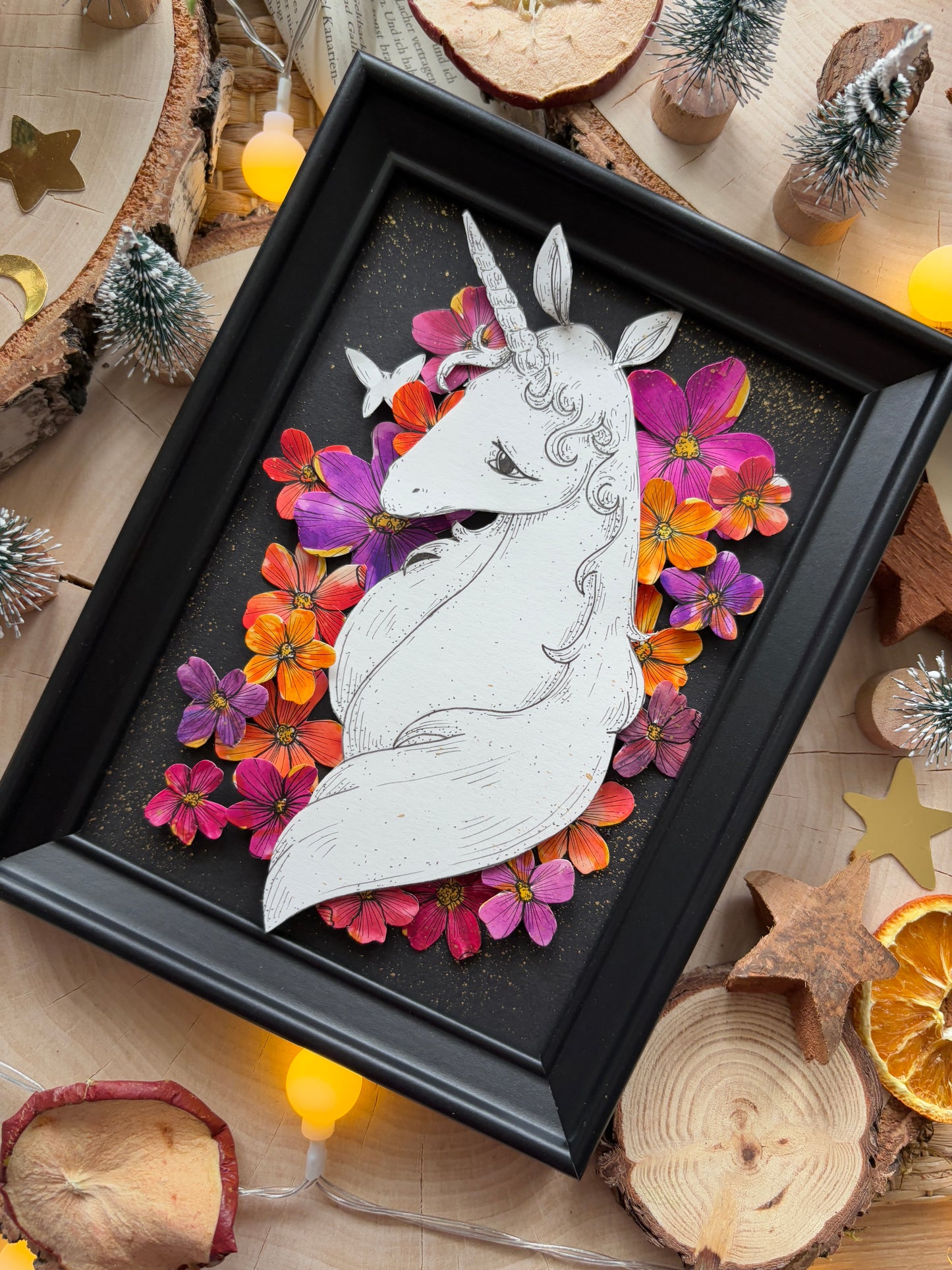 Artframe - Kleines Unicorn (DIN A5)