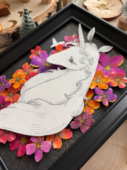 Artframe - Kleines Unicorn (DIN A5)